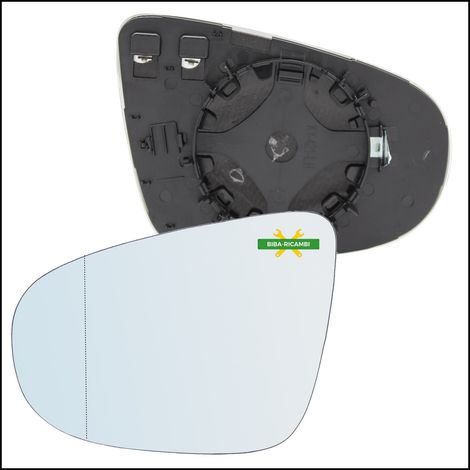 Piastra retrovisore asferica termica lato sx-guidatore (1/3)