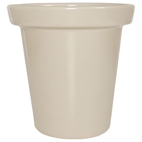 Pot de fleurs 75l delight - plast'up rotomoulage