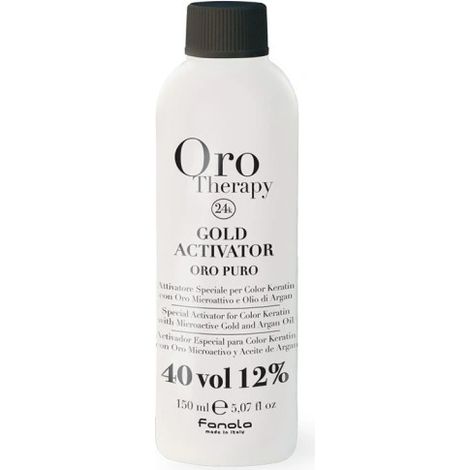 Activador de terapia Fanola Oro 40 vol 12% 150 ml