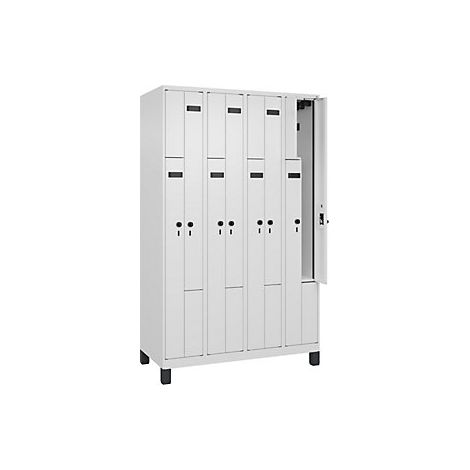 kaiserkraft 810070 kaiserkraft Armadietto a Z Evolo PLUS (1/3)