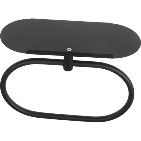 Towel Rack with Shelf for Bathroom Wall Stainless Steel Wall (1/5)