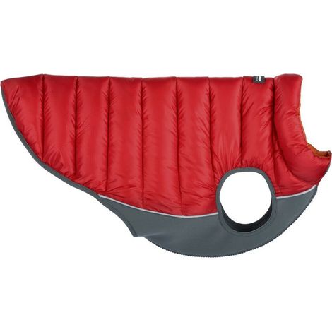 Hundemäntelchen Red Dingo Puffer Rot Orange 30 cm