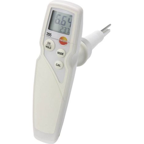 testo Set 205 Misuratore combinato pH, Temperatura