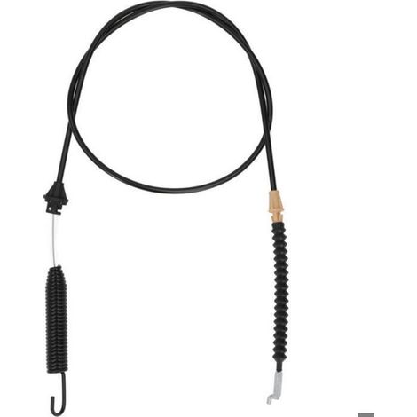 Cable D'engagement De Pont Avec Ressort - Pour Tracteurs Tondeuse MTD Serie 700 - Compatible LT1700 LT2000 LT2500 LT3800 LT3812 LT4200 LT4600H - 1500 mm - 1 Piece (1/4)