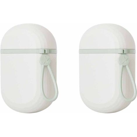 2pcs Boite Savon Voyage, Porte Savon Voyage, Support Savon Portable avec Couvercle, Porte Savon Étanche et Scellé pour Salle de Bain Randonnée Voyage Camping (1/5)