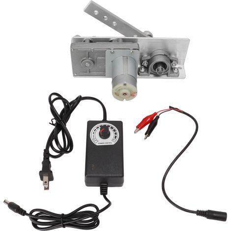 Actionneur linéaire réciproque 12V 10‑130° cycle réglable moteur cyclique prise US 100‑240V 95 fois/minute (1/5)
