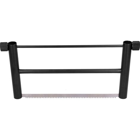 Scie à main pliante portable en alliage d'aluminium démontable pour élagage de jardin, outil de coupe léger et pratique (1/5)