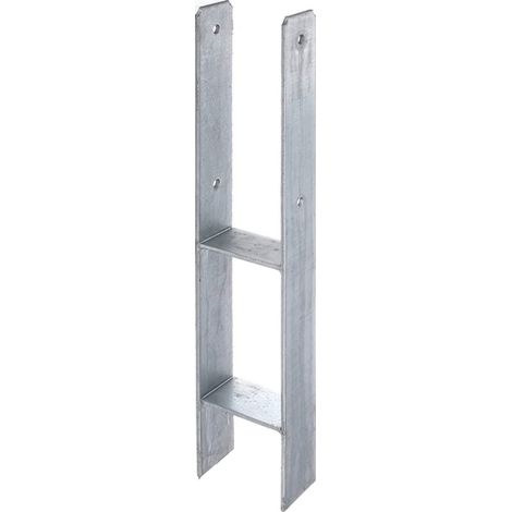 GAH Alberts H-Pfostenträger ETA-10/0210 101x300x600x60mm STA roh TZN - 203917 (1/4)