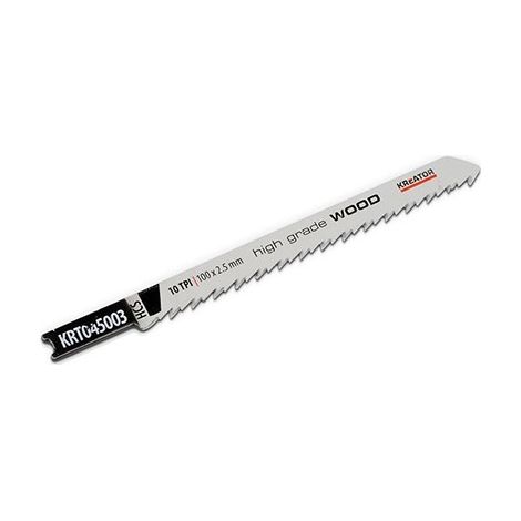 Blisterpackung mit 2 Stichsägeblättern u 100 mm grobes Holz krt045002