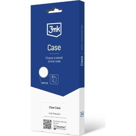 Hülle für Vivo X80 3MK Klar Transparent