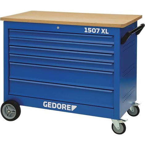 1507 XL-TS-308 Banco de trabajo con ruedas con surtido (1/2)