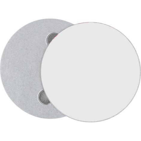 Feuille magnétique de 7 cm pour l'installation d'accessoires de détecteurs de fumée et de gaz magnétiques puissants - Feuille magnétique avec adhésif double face (1/5)