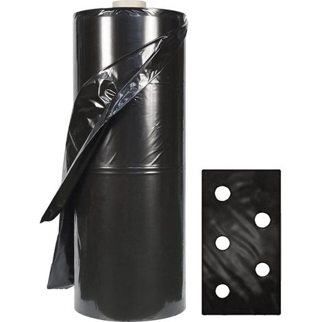 TELO PER PACCIAMATURA FORI SFALSATI 30 mt - dist.fori 25/50 cm (busta)