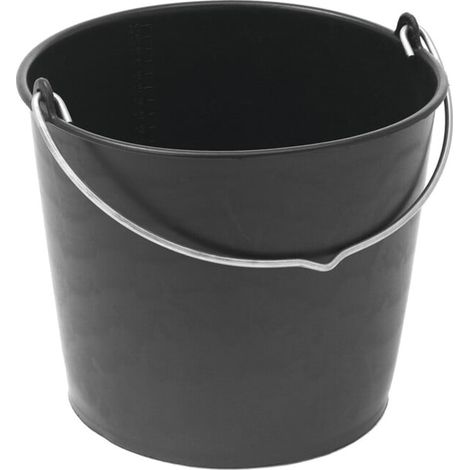 Nölle Seau de chantier, plastique, Contenu: 12 l