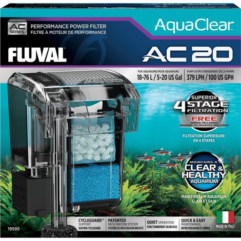 Filtro mochila para acuarios AquaClear Fluval AC