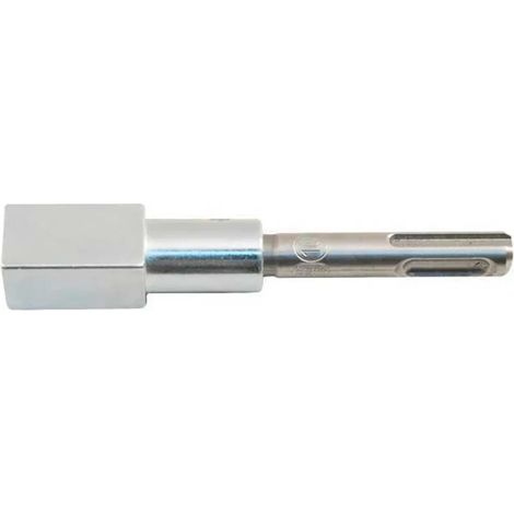 Adattatore trapano Kong drill adapter compatibile SDS plus acciaio (1/3)