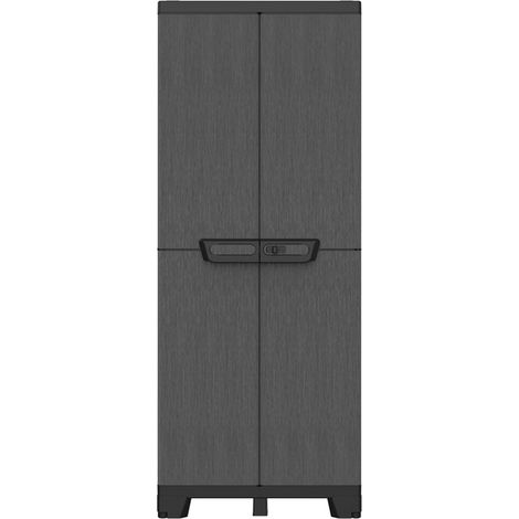 ARMADIO TERRY ARDESIA 2 ANTE CM 68X39XH172 CAB2680- 1,0 pz