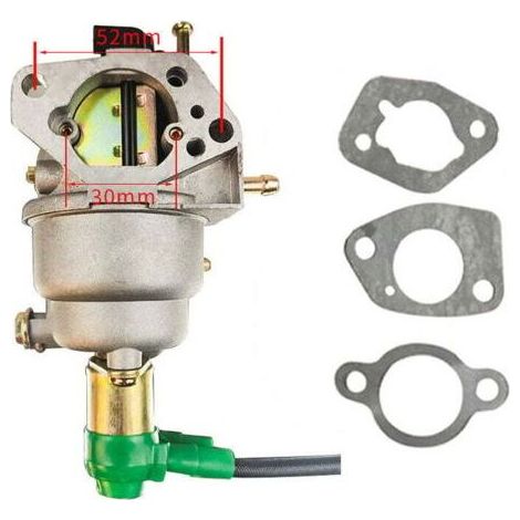 GX390-188 set carburateur 188F 5KW générateur carburateur joint électrovanne (1/5)