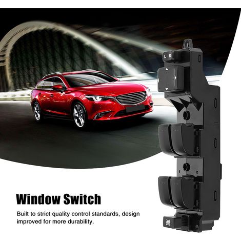 Lève-vitres électrique Maître Commutateur Auto pour Mazda Speed6 2006-2008 GP9A66350 (1/5)