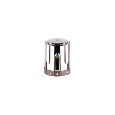 GROHE Absperrgriff 47245, Basis, mit Spartaste, für Thermostat-Batterien, chrom (1/3)
