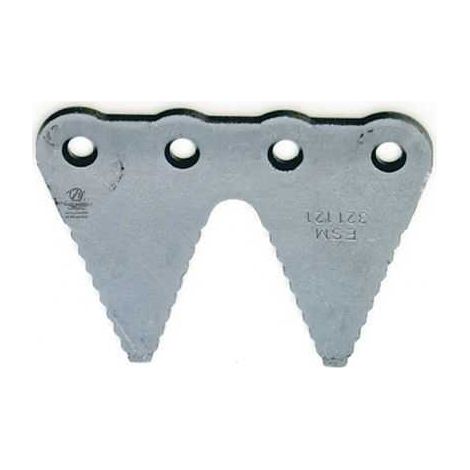 Lame pour faucheuse pour ESM  N° 321 1101, 321 1211, 321 1010, 60-26-07 (1/2)