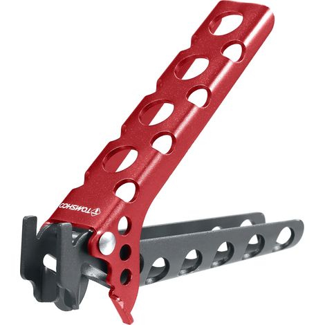 Pince à casserole en aluminium pour le camping, support de casserole et poêle, pince pour réchauds portables (1/2)