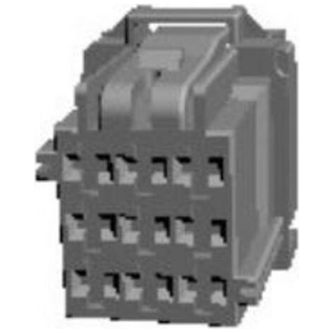 TE Connectivity Boîtier femelle pour câble série MCP Nbr total de pôles 9 8-968971-1 1 pc(s) Y178691 (1/5)