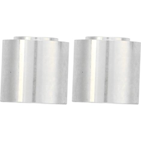 Raccord femelle à souder en aluminium, filetage BSP 1/2 po, résistant aux hautes températures, compatible avec les réservoirs à carter sec. (1/5)