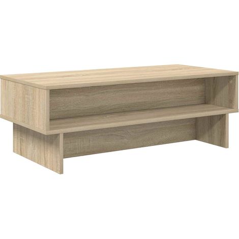 Maison Exclusive - Couchtisch Sonoma-Eiche 100 x 46 x 35 cm Holzw