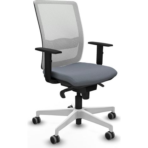 Chaise piqueras y crespo Haches noir design ergonomique (1/2)