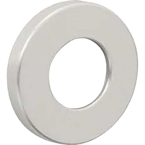 Rosace ronde VACHETTE 6600 - 48 mm Champagne Ø26,5 mm