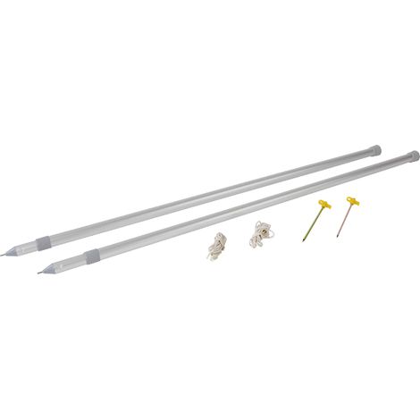 Fiamma Kit Poles für Rear Door Cover