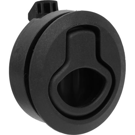 2in Fermeture à came ronde professionnelle, verrou de panneau pour boîte à outils, armoire, caravane, remorque VR (1/5)
