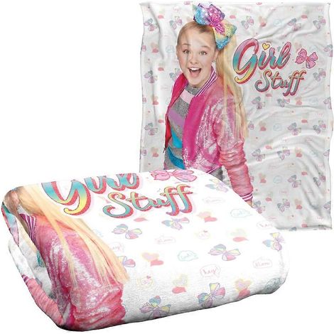 Couverture JoJo Siwa Girl Stuff Silky Super Soft PlaidMTWLF1379 (1/5)