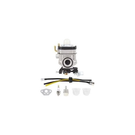 Remplacement du carburateur Zoternen Remplacement du carburateur Convient pour la débroussailleuse TANAKA TBC-2510 TBC 2510 Remplacez le carburateur n° 4554728090 (1/4)