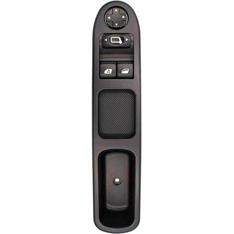6554.QC Elektrischer Fensterheberschalter links, vorne links (Fahrerseite) 6554QC für Citroën C3 und Peugeot 207 CC (1/5)