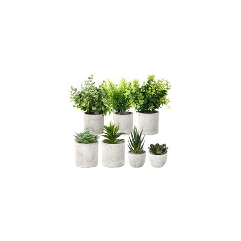 plantas artificiales, mini plantas artificiales, plantas artificiales para la decoración de la sala de estar, el dormitorio y la oficina.