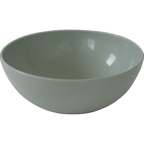 Insalatiera Ciotola in Plastica Gaia Piu' Verde Antico 28 cm Belli&Forti (1/2)