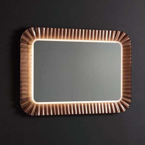 LED-Spiegel Bronze 94x68 cm (1/5)