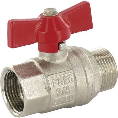 Rubin.sf.-ma. fa. in/out 1/2" UNIVERSALE KS12MV