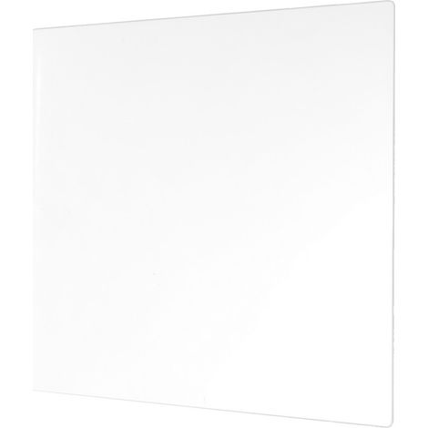 Pannello ventola in ABS bianco lucido - RX 01-183 (1/2)