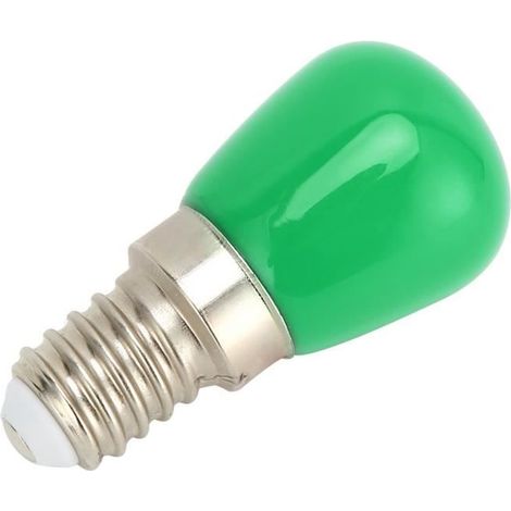 ARAMOX ampoule E14 Ampoule LED E14 3W 350LM Éclairage domestique pour plafonnier Applique murale Lampe de table 220-240V (Vert) (1/4)