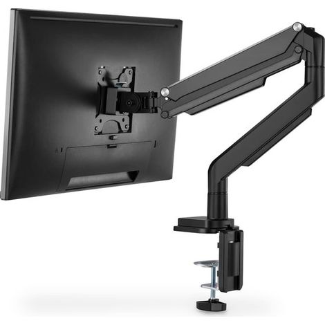 Soporte para monitor - Abrazadera y resorte de gas - 1 monitor - Hasta 32 pulgadas - Negro (1/5)