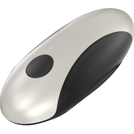 Ouvre-boîte électrique automatique compact, outil de cuisine portable pour bocaux et bouteilles, rangement facile, rechargeable. (1/5)