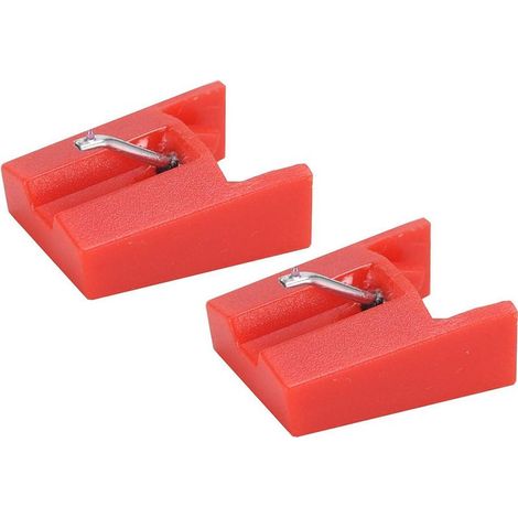 Nadel – Diamant – Für Plattenspieler – Kompatibel mit ICT04RS NP4 – 2er-Pack (1/5)