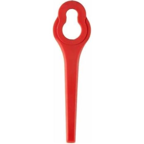FENOPLASTICALot de 50 lames de rechange pour coupe-bordure Ferrex Aldi 20-i – PA6 nylon 95mm – Pour herbes et broussailles minces (1/5)