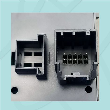 3746050-N01 fits the driver's side window regulator switch unit of the Changan Ruicheng model (2013-2017). (1/2)