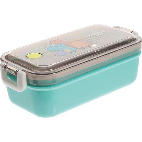 Boîte à bento Zerodeko en acier inoxydable, capacité de 350 ml (1/5)