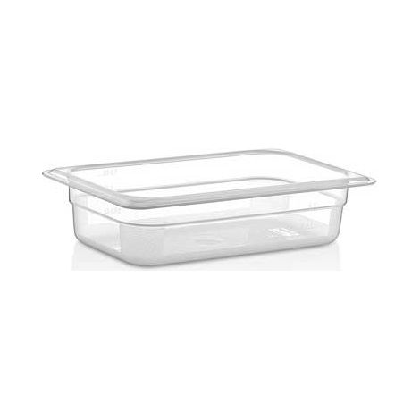 Bac Gastronorme en polypropylène GN 1/4 - 265x162x65mm - Matériel CHR Pro