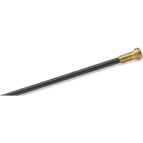 Gaine Guide-Fil Acier Non Revetue TRAFIMET GM0531 - D.1,6 mm - 4 m - Torche MIG/MAG ERGOPLUS - Connexion Euro (1/2)